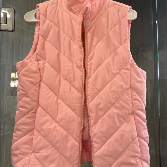 Michael Kors Other - Michael Kors Quilted Pink Sleeveless Puffer Vest